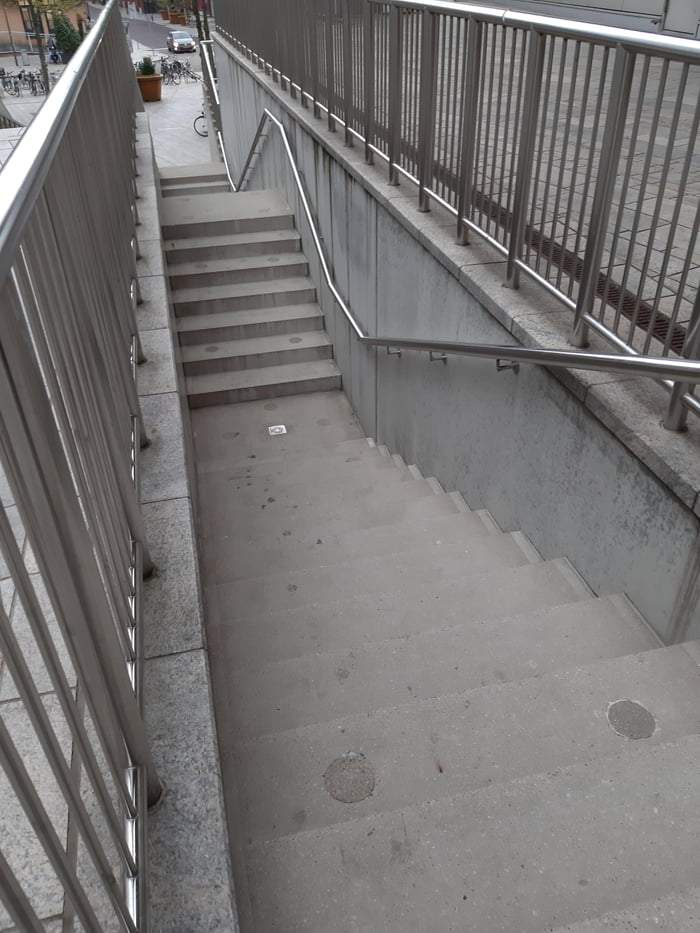 These stairs