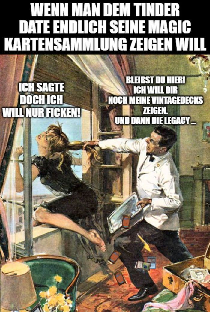 Ich bin nicht so eine 9GAG