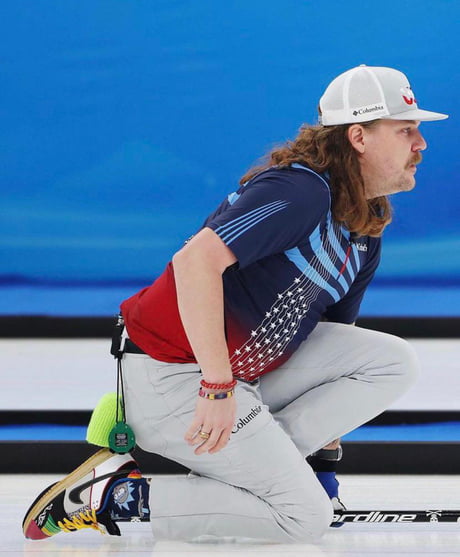 Us Curling Team With The Heat 9gag