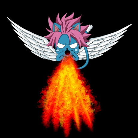 Natsu Dragneel, The dragon slayer. - 9GAG