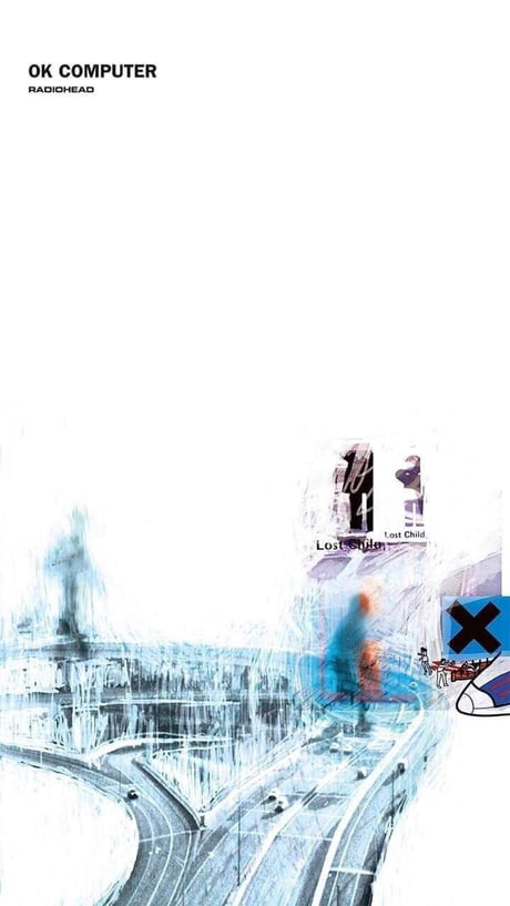 Ok Computer Radiohead Iphone Wallpaper 9gag