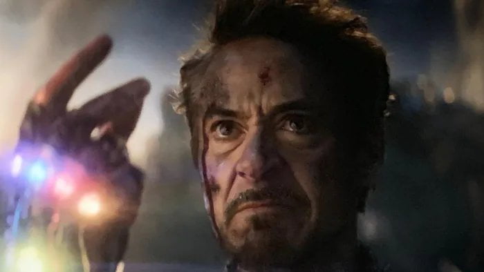 Tony Stark moments before wiping out the future of the MCU - 9GAG