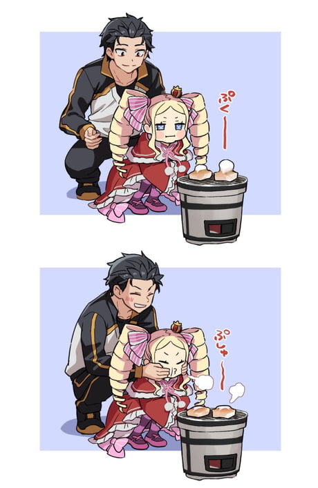 Subaru and Beatrice 9GAG