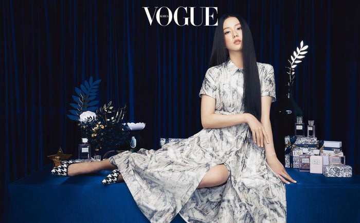 Photo : Jisoo for Vogue Korea