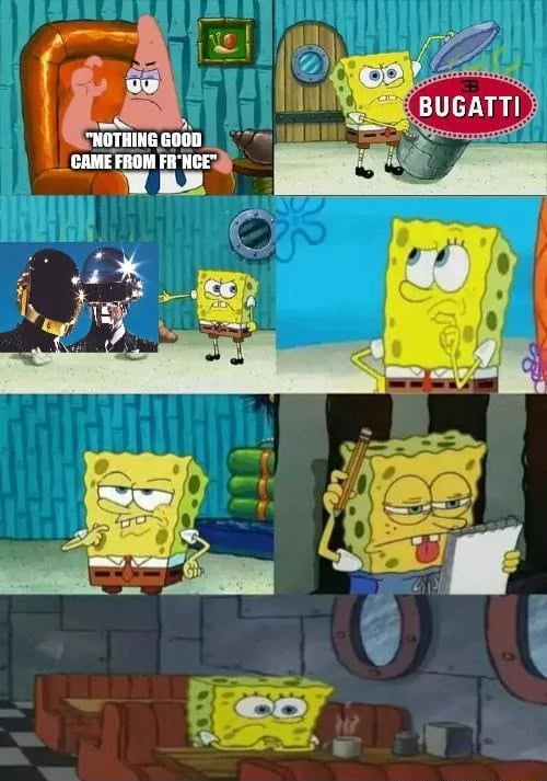 Cheese eating surrender monkeys 9GAG