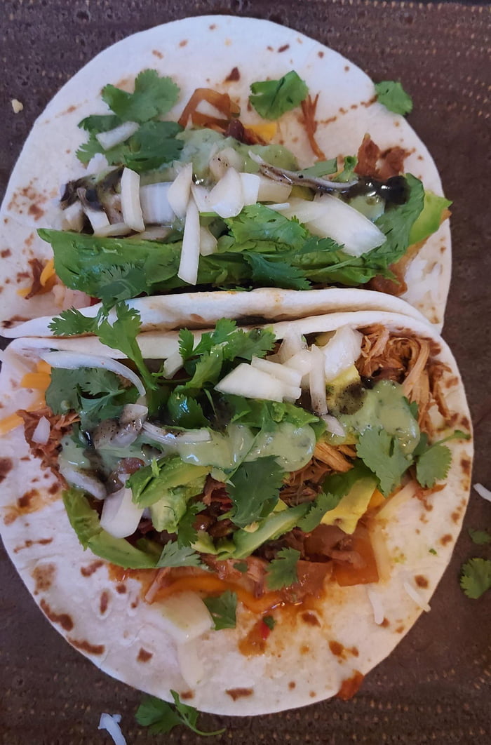 Slow cooker shredded tacos 9GAG