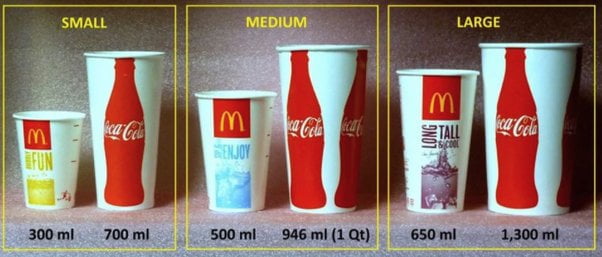 McDonalds Cup Sizes European Vs US 9GAG