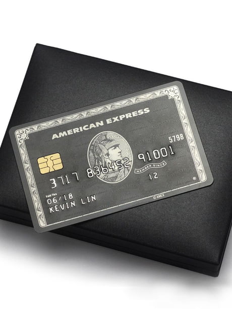 The American Express Black Card is the secret highest form of the American  Express MasterCard. You can not apply or ask for one it is invite only and  only billionaires have them,