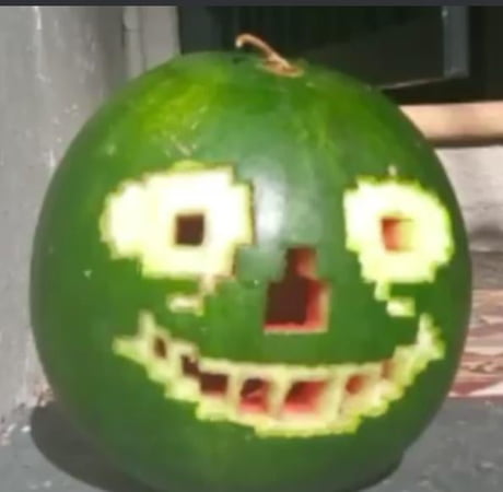 Sahns King Of Melons Dunker Of Melocidal Humans Hp 1 At 1 Def 1 9gag