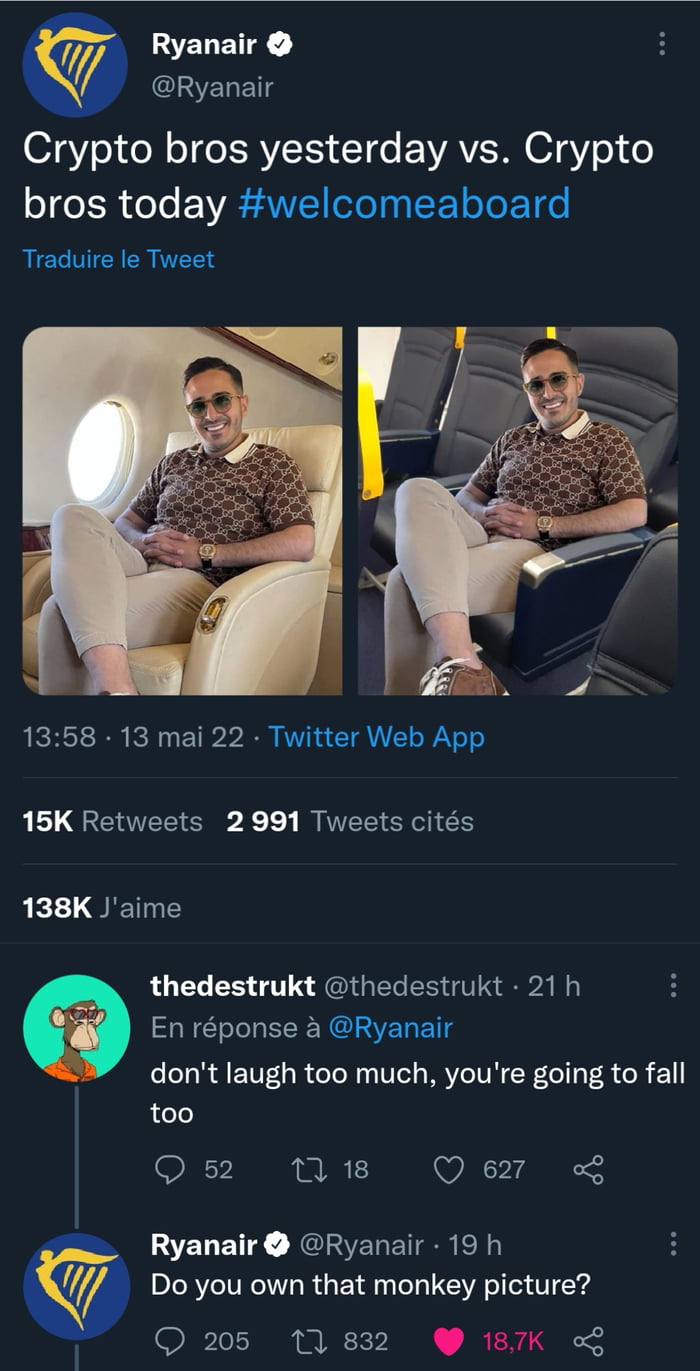 Nft dude gets exposed - 9GAG