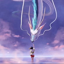 Android & Iphone Spirited Away Anime Phone Live Wallpaper