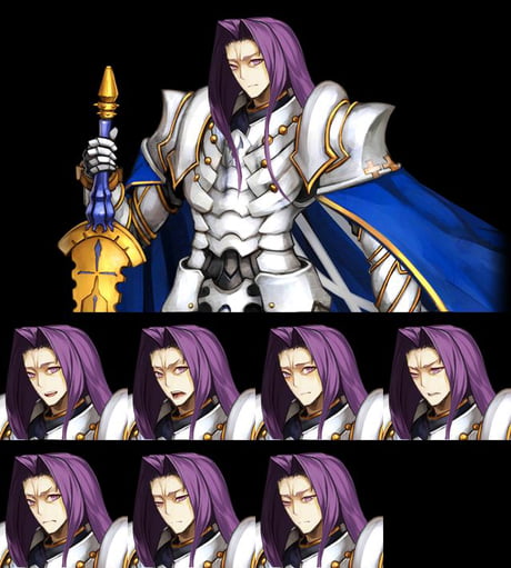 Here S Lancelot With Long Hair 9gag Here S Lancelot With Long Hair 9gag