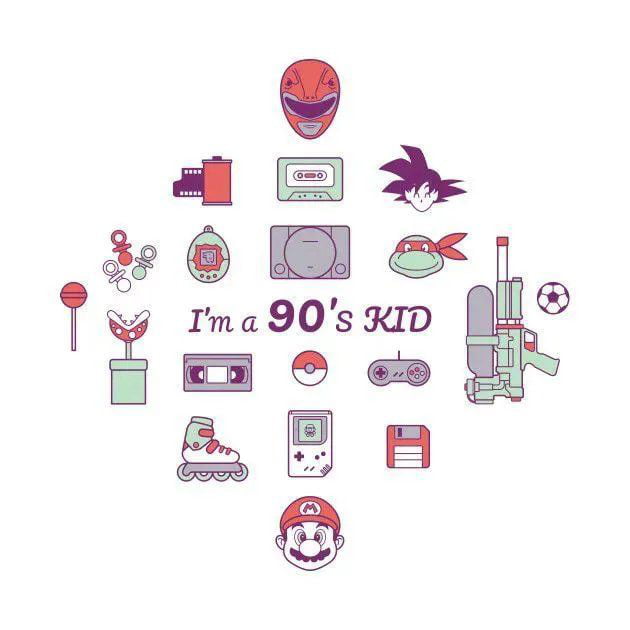 90s kidsssss