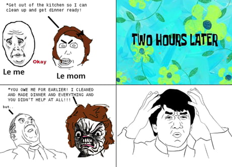 Dine at Mom's House - Rage Comics - rage comics