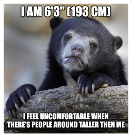 tall guy meme