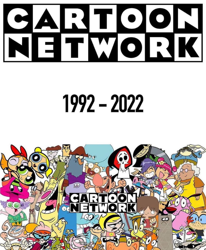 RIP cartoon network. - 9GAG