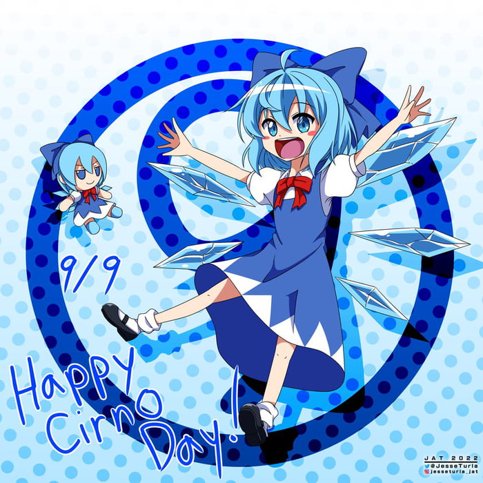 Happy Cirno Day (by JesseTurla) 9GAG