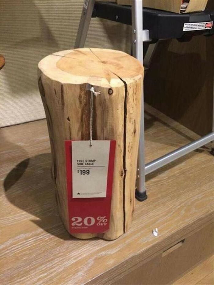Wood you buy this? 9GAG