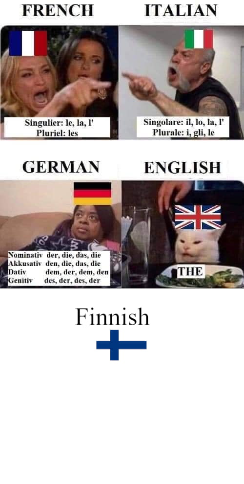 Finnish is the best language 9gag