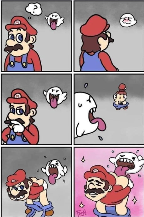 rage comics super mario bros