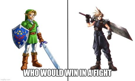 Who would win in a fight?