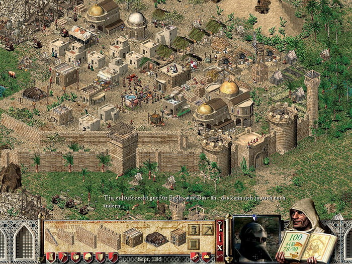 Stronghold Crusader Truly One Of The Games Of All Time 9gag