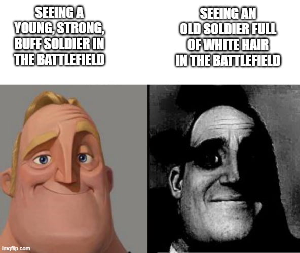 Beware Of An Old Man In A Profession Where Men Usually Die Young 9GAG
