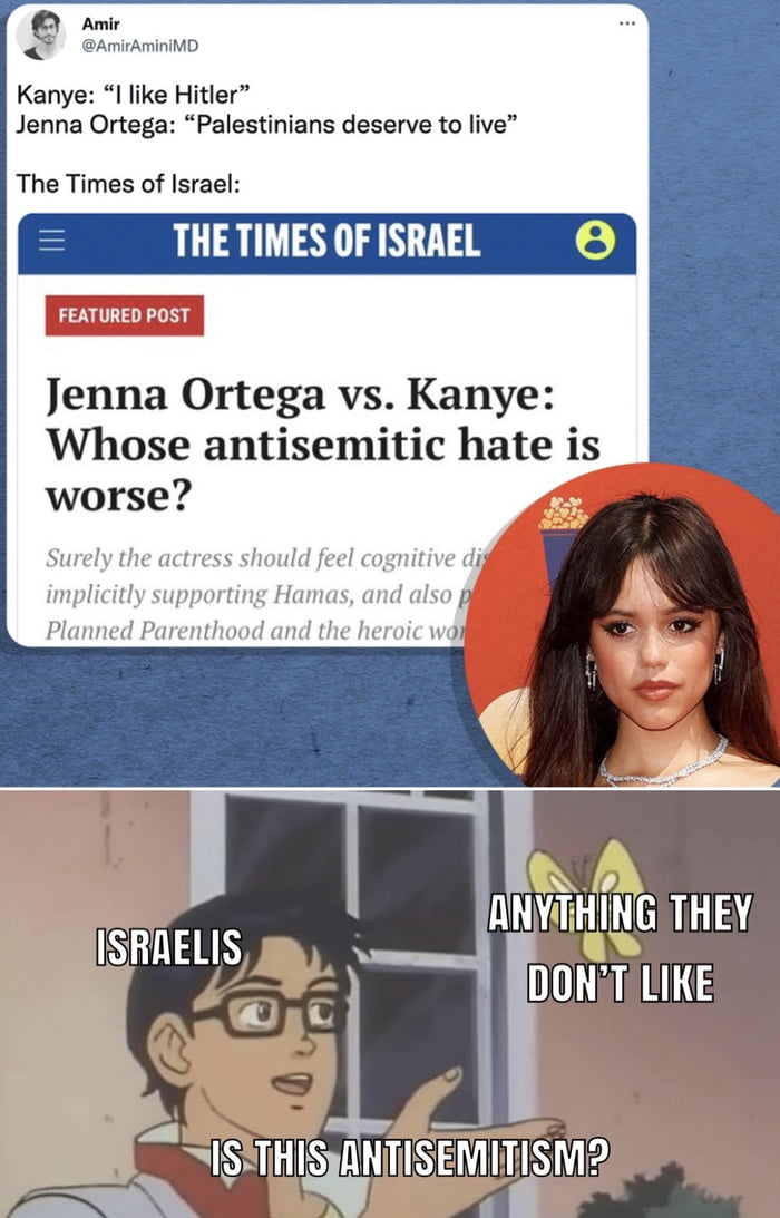 Offended by life