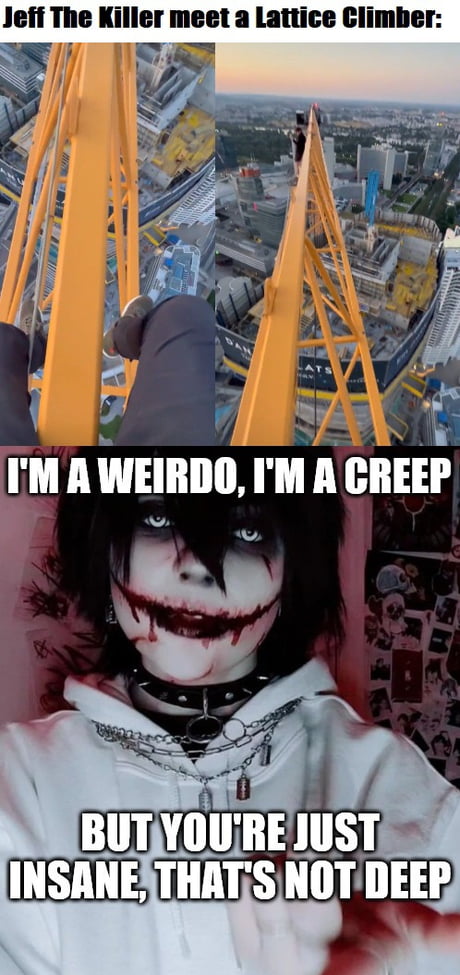 Jeff the Killer is real - 9GAG