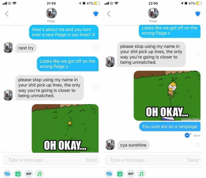 Well played sir, well played 9GAG