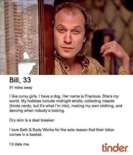 Best Funny buffalo bill Memes - 9GAG