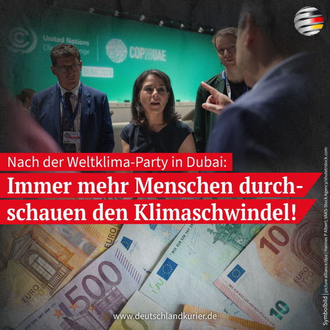 Weltweit Widersprechen Immer Mehr Renommierte Wissenschaftler Der Klima ...