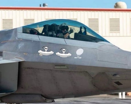 F-22 working its ass of this week