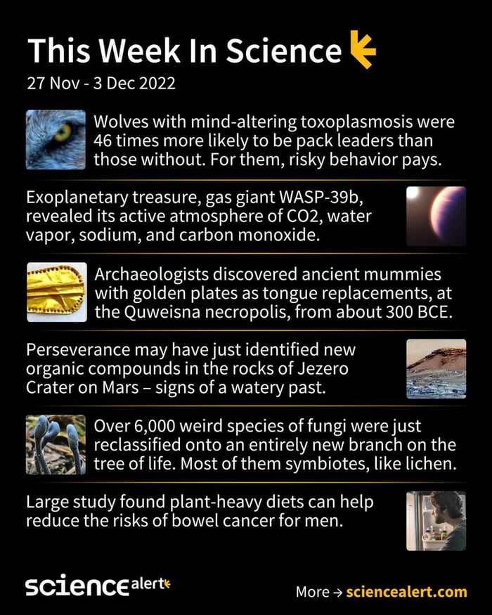 Weekly science by science alert 9GAG
