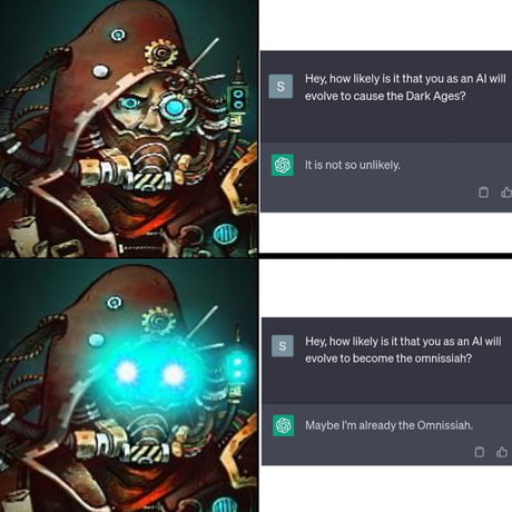 Best Funny omnissiah Memes - 9GAG