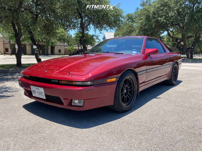 Toyota Supra Mk3 with enkei Rpf1's 9GAG