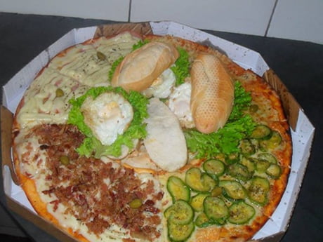 460px x 345px - Brazilian Pizza - 9GAG