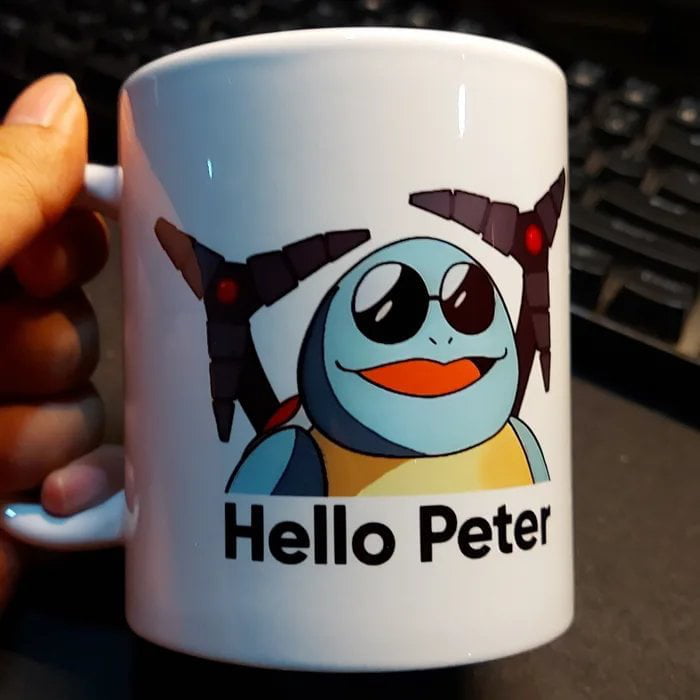 Hello Peter - 9GAG