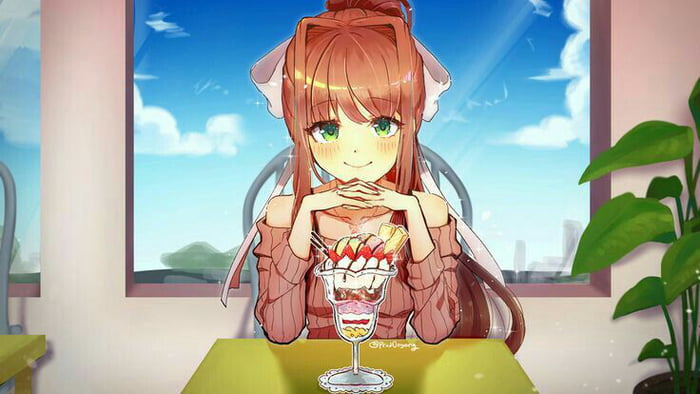 Who would like to go on a date with monika.