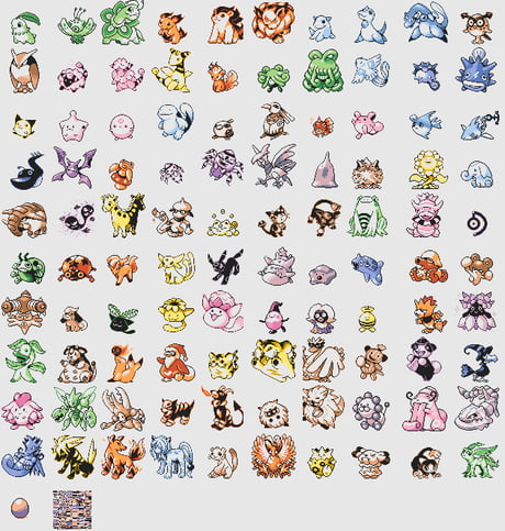 pokemon gold evolution