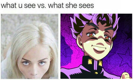 Is that a mf jojo reference? - 9GAG