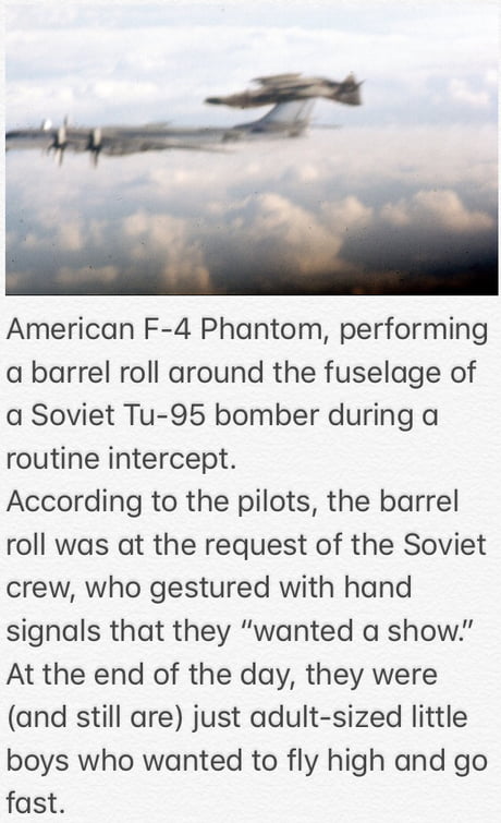 We Did Barrel Rolls Around Tu-95s At The Request Of The Soviets: USAF F-4  WSO Explains - The Aviationist