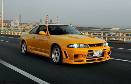Nissan Skyline Gtr R33 Nismo 400r Stroked Rb26 Dett 400hp 44 Ever Made 9gag