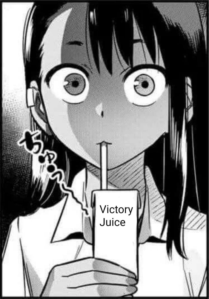 Have some Juice you warriors!