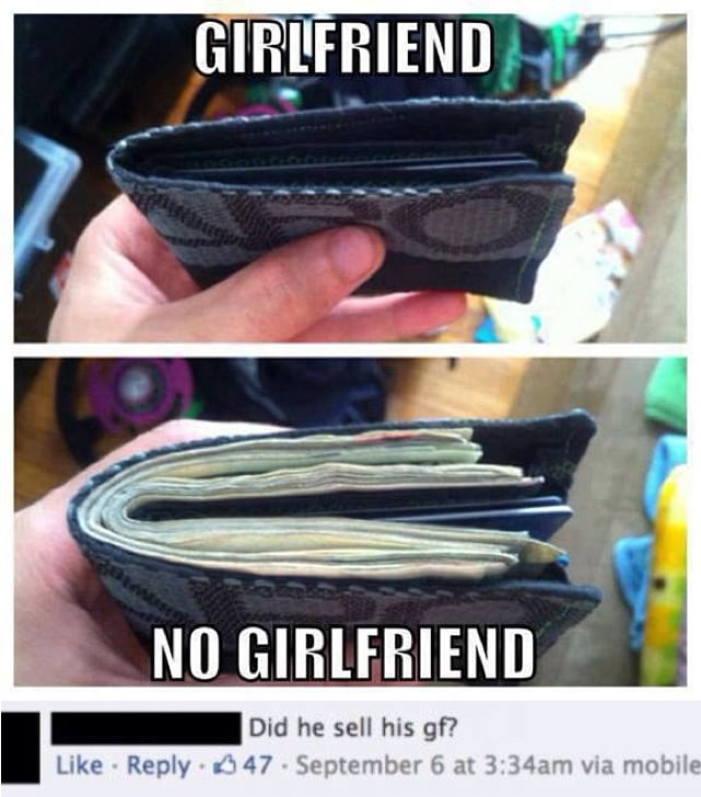 Sell Your Girlfriend Make Some Extra Cash 9gag