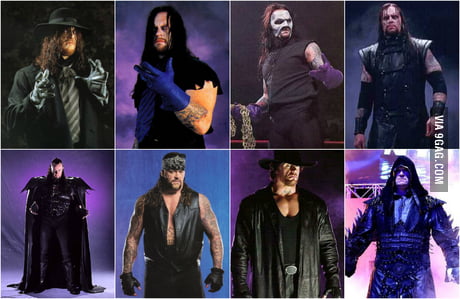 Undertaker Evolution - 9GAG
