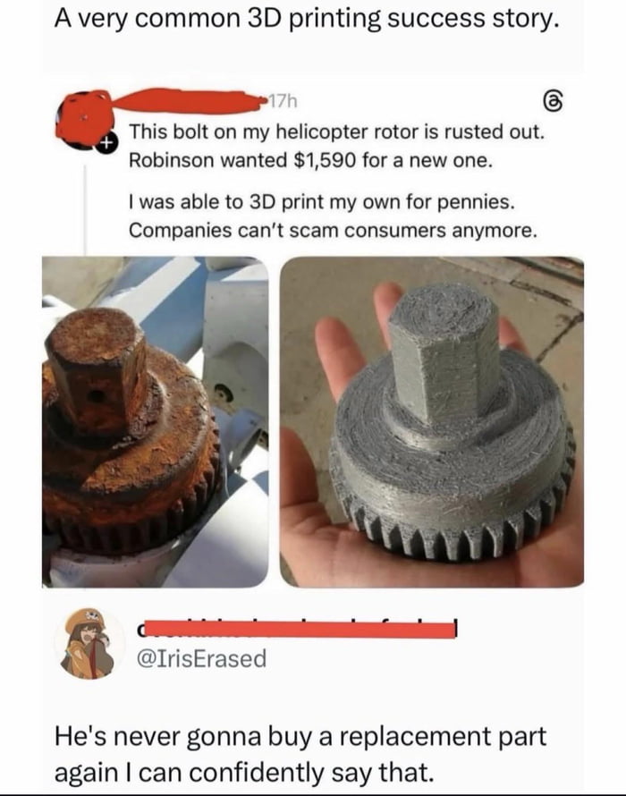 Natural selection at work