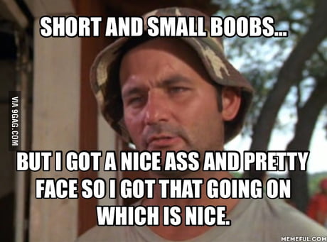 I'm the only around here who don't see boob size relative? - 9GAG