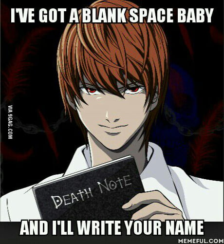 Death Note - 9GAG