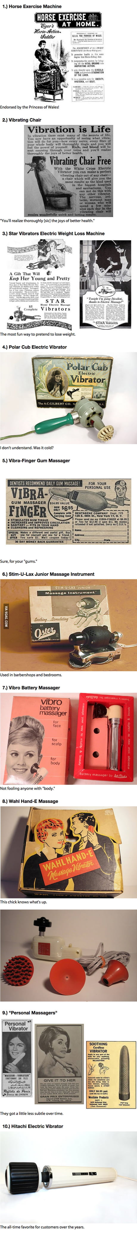 These 10 Vintage Sex Toys Women Used to Buy Look Downright Terrifying. -  9GAG